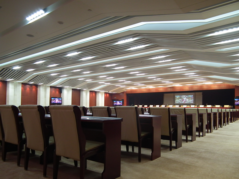 三河市文化中心大会议室